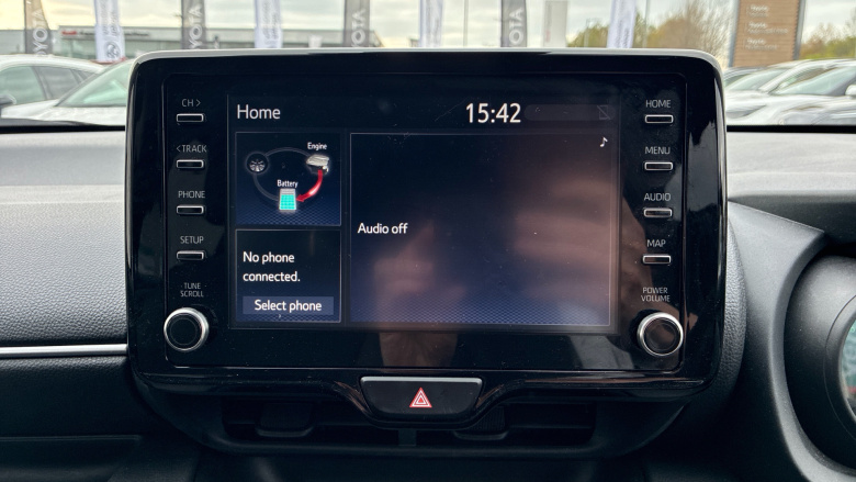 Toyota Yaris 1.5 Hybrid Design 5dr CVT Hybrid Hatchback